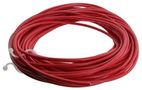TEST LEAD WIRE, 50FT, 18AWG, TINNED COPPER, RED 6734-2