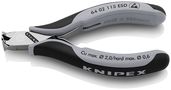 KNIPEX 64 02 115 ESD Electronics End Cutting Nippers ESD with multi-component handles 115 mm 64 02 115 ESD 4003773082231