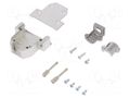 Enclosure for connectors: D-Sub; D-Sub HD 26pin; straight ENCITECH DTMP15-PCC65-K