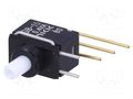 Switch: push-button; Pos: 2; SPDT; 0.01A/28VAC; 0.01A/28VDC; 500MΩ NKK SWITCHES GB15AV