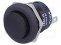 Switch: push-button; Pos: 2; SPDT; 3A/250VAC; 3A/30VDC; ON-(ON) NKK SWITCHES LP0115CCKW01A