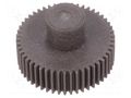 Spur gear; whell width: 16mm; Ø: 26mm; Number of teeth: 50; ZCL ELESA+GANTER ZCL-0.5-50