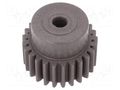 Spur gear; whell width: 30mm; Ø: 54mm; Number of teeth: 34; ZCL ELESA+GANTER ZCL-1.5-34