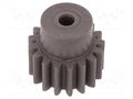 Spur gear; whell width: 40mm; Ø: 45mm; Number of teeth: 16; ZCL ELESA+GANTER ZCL-2.5-16