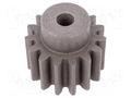 Spur gear; whell width: 45mm; Ø: 51mm; Number of teeth: 15; ZCL ELESA+GANTER ZCL-3.0-15