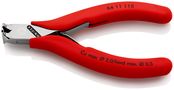 KNIPEX 64 11 115 Electronics End Cutting Nipper with non-slip plastic grips 115 mm 64 11 115 4003773017769