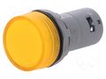 Control lamp; 22mm; CL2; Illumin: LED; Ø22mm; IP66,IP67,IP69K ABB CL2-523Y