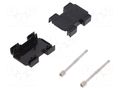 Enclosure for connectors: D-Sub adapters; straight ENCITECH DPAK-P-09-K