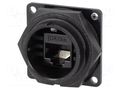 Connector: RJ45; socket; DC; PIN: 8; Cat: 5e; 8p8c; Locking: bayonet SWITCHCRAFT DCP-RJ5B-RD