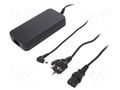 Power supply: switching; 19.5VDC; 9.23A; Out: 5,5/2,5; 180W QOLTEC ZSI-51532