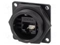 Connector: RJ45; socket; DC; PIN: 8; Cat: 5e; 8p8c; IP67,IP68; IDC SWITCHCRAFT DCP-RJ5T-RD