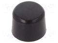Cap; Illumin: none; 5.08x8.13x8.64mm; black C&K 508102000