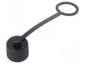 Accessories: protection cover; IP68; Locking: internal thread TECHNO 6DB023400