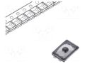 Microswitch TACT; SPST-NO; Pos: 2; 0.02A/15VDC; SMT; none; 3x2mm C&K KXT331