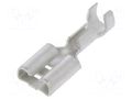 Terminal: flat; 6.3mm; 0.8mm; female; 1÷2.5mm2; crimped; for cable JST LTO-2.5T-250N