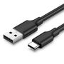 Ugreen US287 60117 USB-A / USB-C 3A cable 1.5m - black, Ugreen 6957303861170 6957303861170