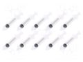 Syringe; 10ml; transparent; Luer Lock; polypropylene; 10pcs. FISNAR FIS-10CC-10PK