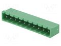 Pluggable terminal block; 5mm; ways: 10; straight; socket; male PHOENIX CONTACT MSTBVA2.5/10-G