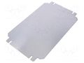 Mounting plate; galvanised steel; 2mm; Spacial SBM SCHNEIDER ELECTRIC NSYMM23SB
