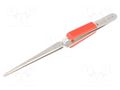 Tweezers; 165mm; self-locking; Type of tweezers: straight IDEAL-TEK IDL-29.SA