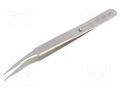 Tweezers; 120mm; SMD; Type of tweezers: straight IDEAL-TEK IDL-SM104.SA