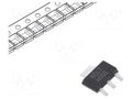 IC: voltage regulator; LDO,fixed; 3.3V; 0.8A; SOT223; SMD; ±3%; Ch: 1 TEXAS INSTRUMENTS LM1117IMPX-3.3/NOP