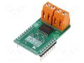 Click board; prototype board; Comp: ACS733; Hall sensor; 3.3VDC MIKROE MIKROE-3393
