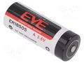 Battery: lithium; 18505; 3.6V; 3800mAh; non-rechargeable EVE BATTERY EVE-ER18505/S