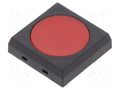 Microswitch TACT; SPST-NO; Pos: 2; 0.05A/24VDC; 17.7x17.7x3mm NKK SWITCHES JF15SP2C
