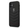 Ferrari FEHQUHCP12SBK iPhone 12 mini 5.4&quot; black/black hardcase Off Track Quilted, Ferrari 3700740479476 3700740479476