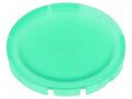 Actuator lens; 22mm; RMQ-Titan; green EATON ELECTRIC M22-XDL-G