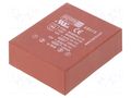 Transformer: encapsulated; 3VA; 115VAC,230VAC; 12V; 12V; 125mA MYRRA MYRRA-45015