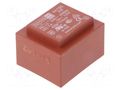 Transformer: encapsulated; 3.2VA; 230VAC; 12V; 267mA; PCB MYRRA MYRRA-44195