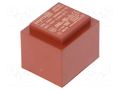 Transformer: encapsulated; 2VA; 230VAC; 15V; 133mA; PCB MYRRA MYRRA-44124