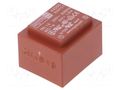 Transformer: encapsulated; 1.5VA; 230VAC; 24V; 63mA; PCB MYRRA MYRRA-44090