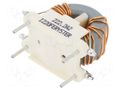 Inductor: wire; THT; 2.2A; 32mΩ; -20÷50%; DTS-20; vertical; 230VAC FERYSTER DTS-20/2.2/2.2-BV
