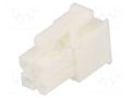 Connector: wire-wire/PCB; plug; female; PIN: 4; Mini-Fit Jr; 600V MOLEX MX-5557-04R210