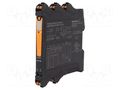 Converter: analog signals; for DIN rail mounting; 0÷20mA,4÷20mA WEIDMÜLLER 2489710000