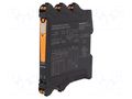 Converter: analog signals; for DIN rail mounting; 0÷20mA,4÷20mA WEIDMÜLLER 2489710000