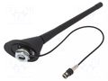 Antenna; car top,automotive; 0.175m; AM,FM; Audi; with amplifier 4CARMEDIA ANT.55