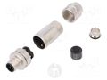 Connector: M12; plug; PIN: 4; male; A code-DeviceNet / CANopen WEIDMÜLLER FBCONM124PMEMC