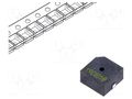 Sound transducer: electromagnetic signaller; SMD; 2.7kHz; 30mA Cre-sound Electronics LEB9650BS-05L