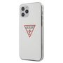 Guess GUHCP12MPCUCTLWH iPhone 12/12 Pro 6.1&quot; white/white hardcase Triangle Collection, Guess 3700740481912 3700740481912