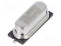 Resonator: quartz; 13.56MHz; ±30ppm; 10pF; SMD; HC49SM IQD FREQUENCY PRODUCTS 13.56M-SMDHC49R-T
