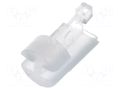 Spacer sleeve; LED; Øout: 3.6mm; ØLED: 3mm; L: 6.4mm; natural DREMEC DR8GE04V80369