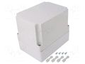 Enclosure: multipurpose; X: 120mm; Y: 175mm; Z: 150mm; MPC; IP66,IP67 WEIDMÜLLER MPC-12/17/15-7035