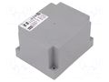 Transformer: encapsulated; 60VA; 115VAC,230VAC; 12V; 12V; 2.5A MYRRA MYRRA-45075