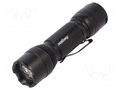 Torch: LED tactical; waterproof; 2h; 70lm; black ENERGIZER TACTICAL