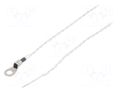 Sensor: temperature; NTC; 10kΩ; -40÷125°C; Leads: leads x2; 0.5m TEWA TEMPERATURE SENSORS TT4M10KC3T125M5