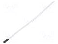 NTC thermistor; 100kΩ; THT; 4260K; -40÷125°C; ±0,2°C TEWA TEMPERATURE SENSORS TTS-100KC6-BZ